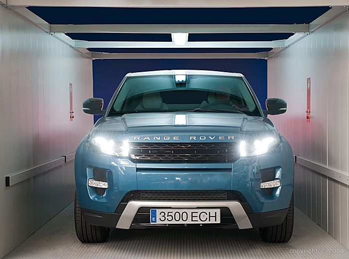 Conception et mise en place de monte-voiture à Toulouse