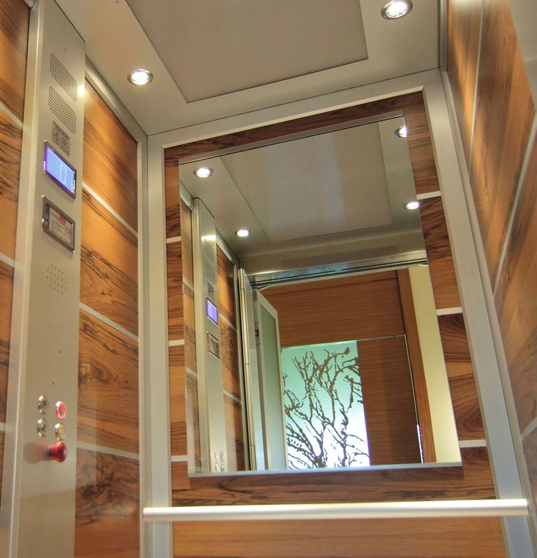 Installation d'ascenseur pour particulier sur Toulouse